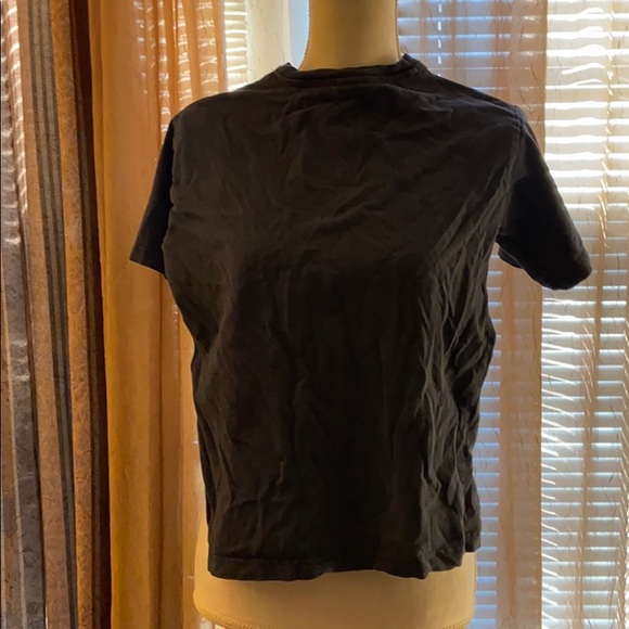 💞US POLO ASSN Blue T-shirt w/white orange print - Picture 3 of 6